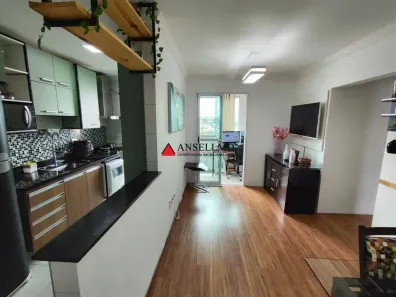 Apartamento com 2 Quartos à venda, 68m² no Rudge Ramos, São Bernardo do Campo