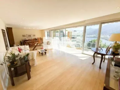 Apartamento com 3 Quartos à venda, 156m² no Lagoa, Rio de Janeiro