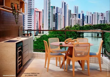 Apartamento com 4 Quartos à venda, 127m² no Madalena, Recife