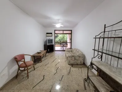 Apartamento com 3 Quartos para venda ou aluguel, 113m² no Pitangueiras, Guarujá