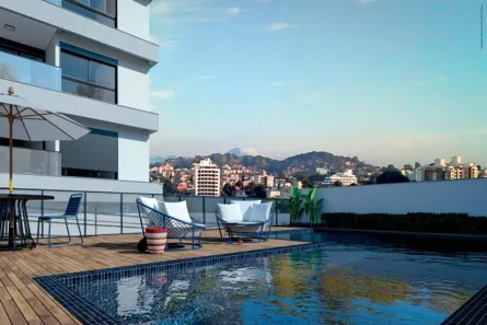 Apartamento com 3 Quartos à venda, 125m² no Capoeiras, Florianópolis