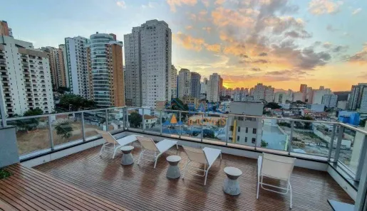 Studio com 1 Quarto para alugar, 26m² no Perdizes, São Paulo