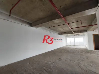 Conjunto Comercial / Sala para venda ou aluguel, 150m² no Centro, Santos