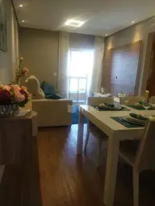 Apartamento com 2 Quartos à venda, 64m² no Campestre, Santo André