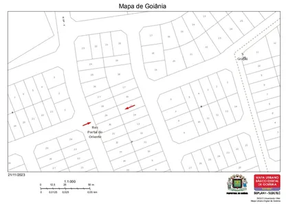 Terreno / Lote / Condomínio à venda, 270m² no Residencial Portal do Oriente, Goiânia