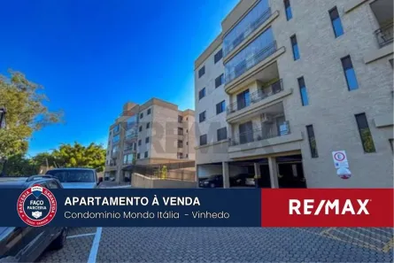 Apartamento com 3 Quartos à venda, 103m² no Capela, Vinhedo