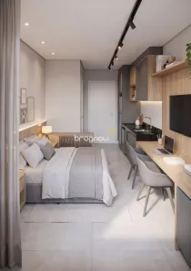 Studio com 1 Quarto à venda, 19m² no Carianos, Florianópolis