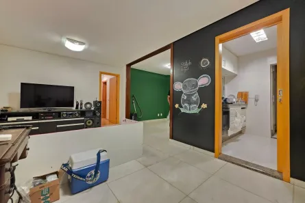Apartamento com 3 Quartos à venda, 95m² no Vila da Serra, Nova Lima