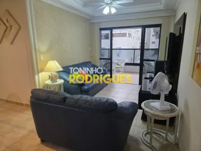 Apartamento com 3 Quartos para venda ou aluguel, 122m² no Enseada, Guarujá