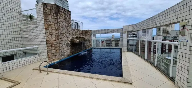 Apartamento com 2 Quartos à venda, 55m² no Canto do Forte, Praia Grande