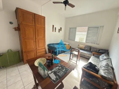 Kitnet com 1 Quarto à venda, 33m² no Tupi, Praia Grande