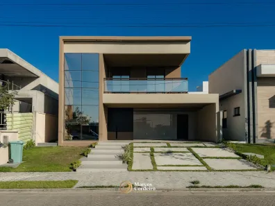 Casa de Condomínio com 4 Quartos à venda, 252m² no Cidade Alpha, Eusébio