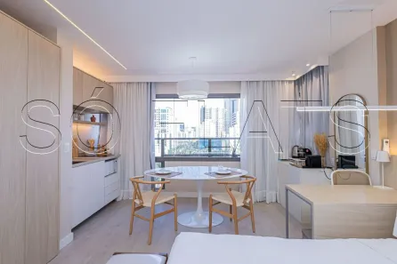 Studio com 1 Quarto à venda, 28m² no Itaim Bibi, São Paulo