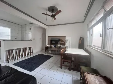 Apartamento com 2 Quartos à venda, 70m² no Gonzaga, Santos