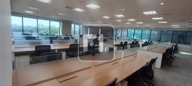 Conjunto Comercial / Sala para venda ou aluguel, 448m² no Cidade Monções, São Paulo