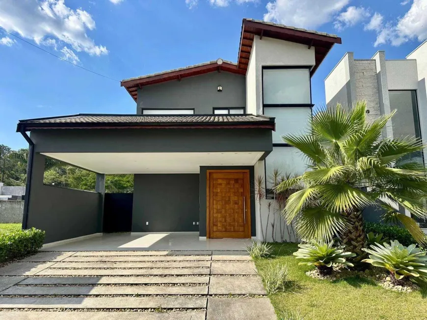 Foto do imóvel - Casa de condomínio para comprar com 309 m², 4 quartos, 5 banheiros, 4 vagas