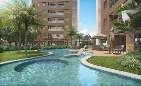 Apartamento com 2 Quartos à venda, 92m² no Poço, Recife