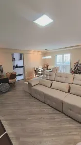 Apartamento com 3 Quartos à venda, 108m² no Campestre, Santo André