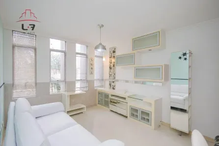 Apartamento com 1 Quarto para alugar, 40m² no Centro, Curitiba