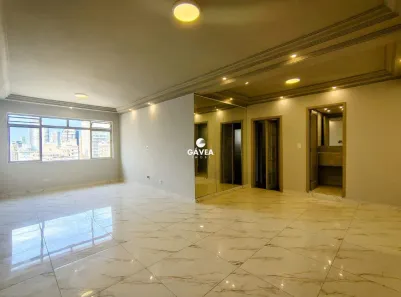 Apartamento com 3 Quartos à venda, 122m² no Gonzaga, Santos