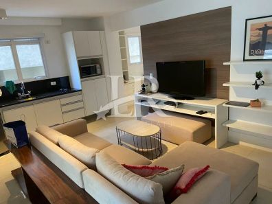 Apartamento com 1 Quarto para venda ou aluguel, 51m² no Itaim Bibi, São Paulo