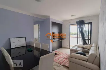 Apartamento com 3 Quartos à venda, 70m² no Macedo, Guarulhos