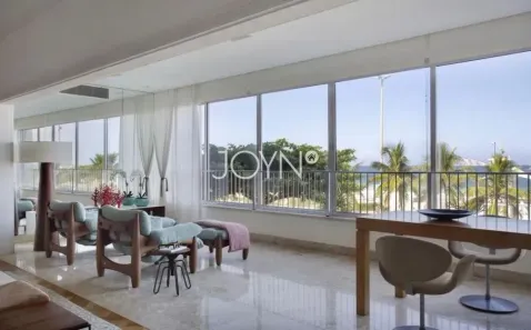 Apartamento com 4 Quartos para venda ou aluguel, 450m² no Ipanema, Rio de Janeiro