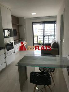 Flat com 1 Quarto à venda, 42m² no Campo Belo, São Paulo