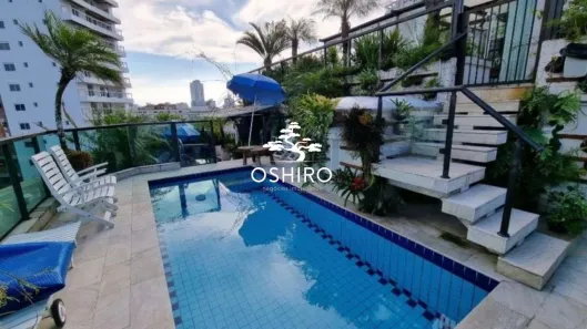 Apartamento com 6 Quartos à venda, 600m² no Ponta da Praia, Santos