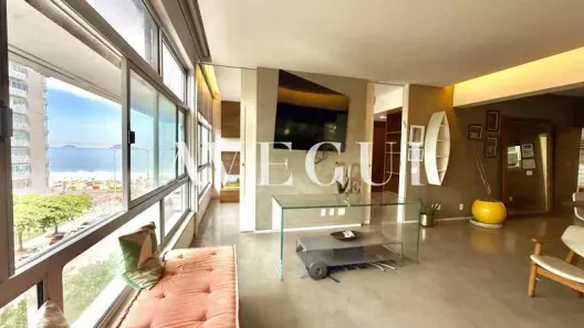 Apartamento com 4 Quartos para venda ou aluguel, 140m² no Leblon, Rio de Janeiro
