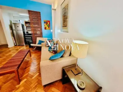 Apartamento com 1 Quarto à venda, 44m² no Copacabana, Rio de Janeiro