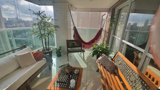 Apartamento com 3 Quartos à venda, 194m² no Jardim, Santo André