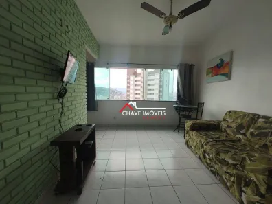 Apartamento com 1 Quarto à venda, 35m² no Ilha Porchat, São Vicente