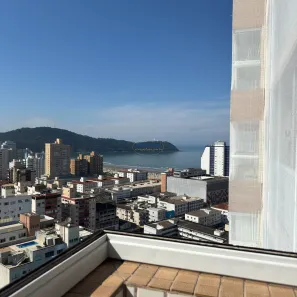 Apartamento com 2 Quartos à venda, 104m² no Boqueirão, Praia Grande