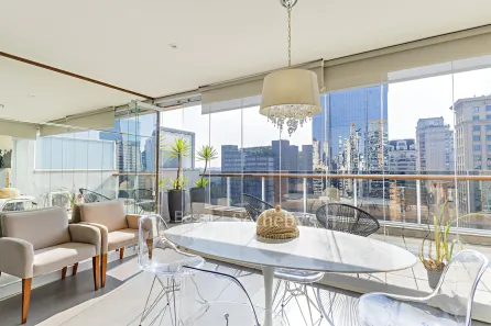 Apartamento com 1 Quarto para venda ou aluguel, 76m² no Vila Olímpia, São Paulo