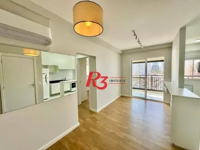 Apartamento com 2 Quartos para alugar, 62m² no Marapé, Santos