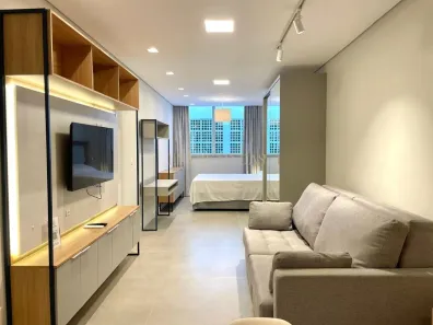 Studio com 1 Quarto para alugar, 40m² no Centro, Florianópolis