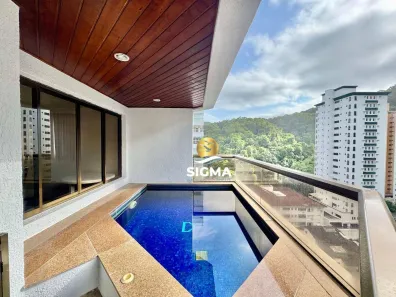 Apartamento com 3 Quartos à venda, 136m² no Pitangueiras, Guarujá