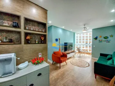 Apartamento com 1 Quarto à venda, 58m² no Pitangueiras, Guarujá