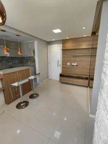 Apartamento com 2 Quartos para alugar, 45m² no Centro, Lauro de Freitas