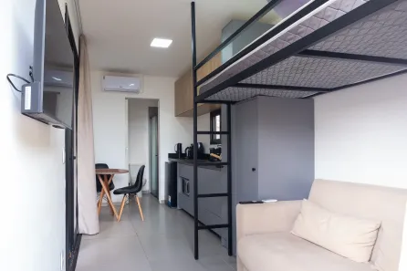 Studio com 1 Quarto para alugar, 20m² no Pantanal, Florianópolis