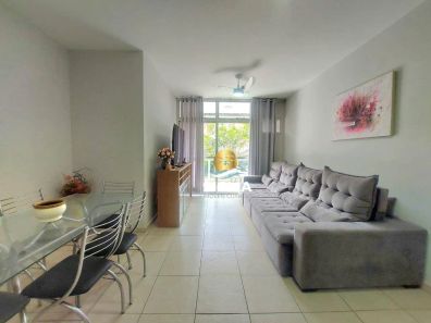 Apartamento com 3 Quartos à venda, 90m² no Enseada, Guarujá