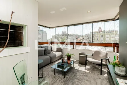 Apartamento com 3 Quartos à venda, 129m² no Jardim Lindóia, Porto Alegre