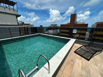 Flat com 1 Quarto para alugar, 25m² no Intermares, Cabedelo