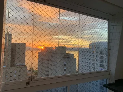Apartamento com 3 Quartos à venda, 95m² no Ponta da Praia, Santos