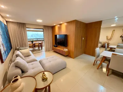 Apartamento com 4 Quartos à venda, 137m² no Pituba, Salvador