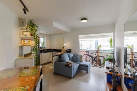 Apartamento com 1 Quarto à venda, 40m² no Itaim Bibi, São Paulo