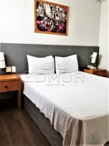 Flat com 1 Quarto à venda, 43m² no Centro, Santo André