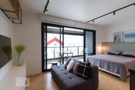Apartamento com 1 Quarto à venda, 43m² no Campo Belo, São Paulo