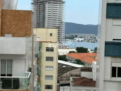 Apartamento com 1 Quarto à venda, 29m² no Ponta da Praia, Santos